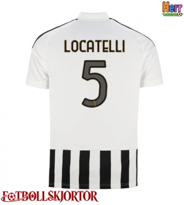 Juventus Manuel Locatelli #5 Hemmatröja 2026-27 Kortärmad